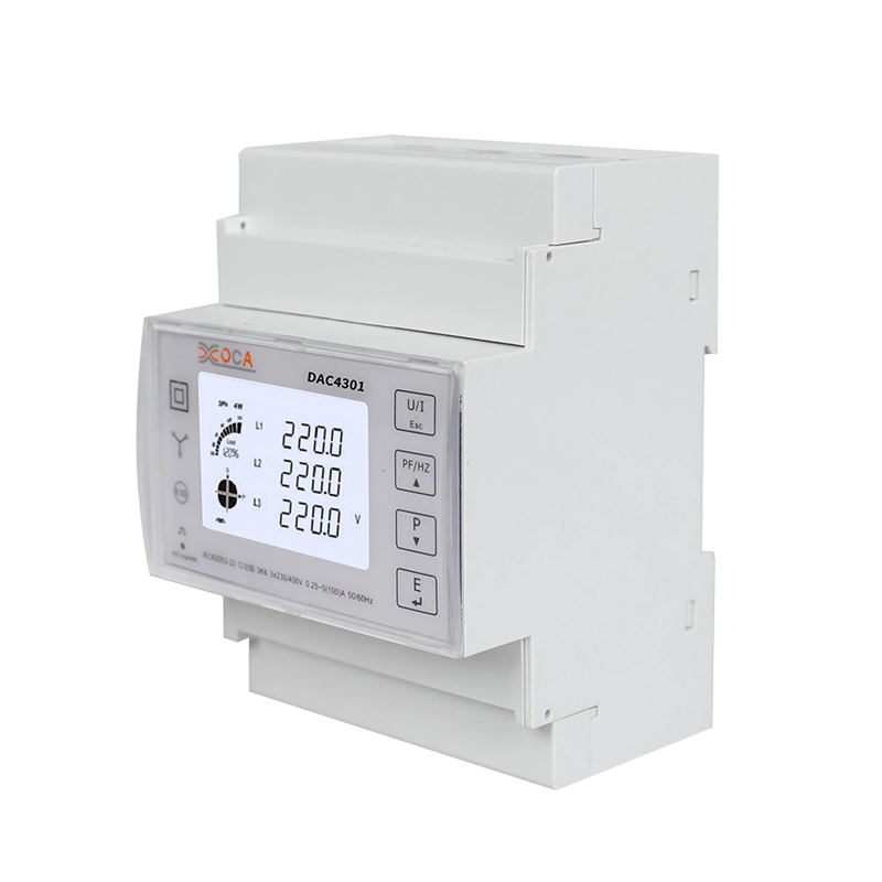 Dac4301 Driefasige Modbus Nieuwe technologie slimme elektriciteitsmeter