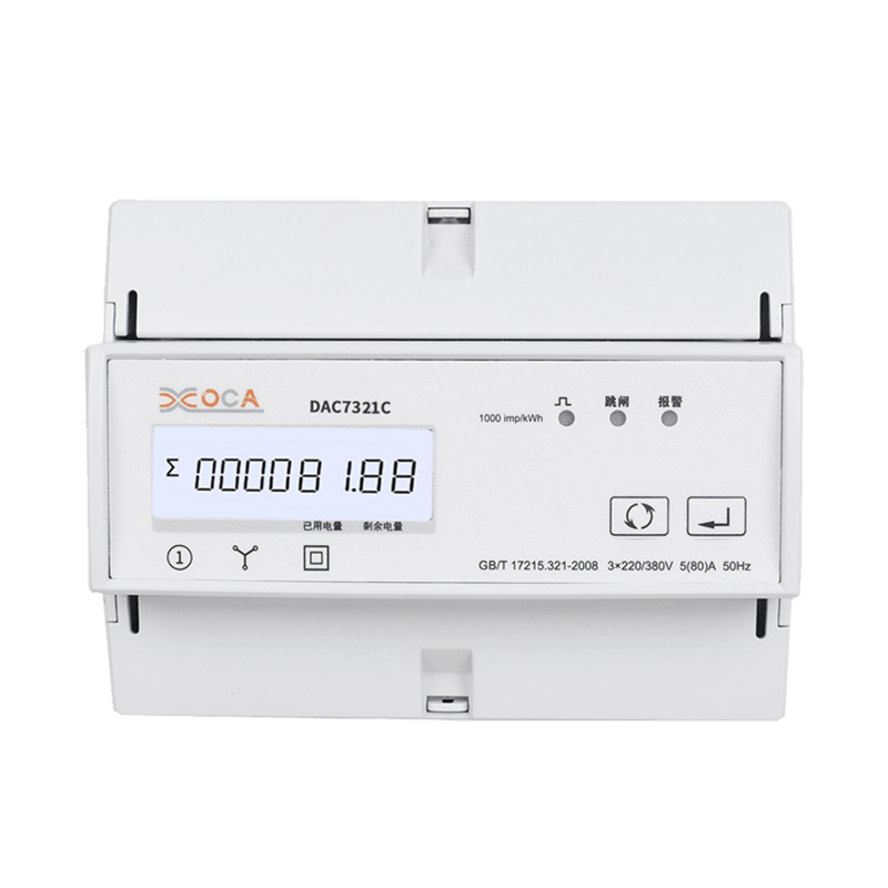 Dac7321c Driefasige Modbus slimme elektriciteitsmeter met afstandsbediening