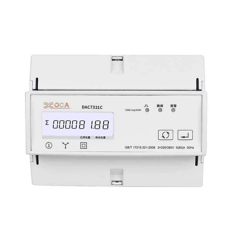 Dac7361c Tuya Zigbee slimme digitale energiemeter op afstand