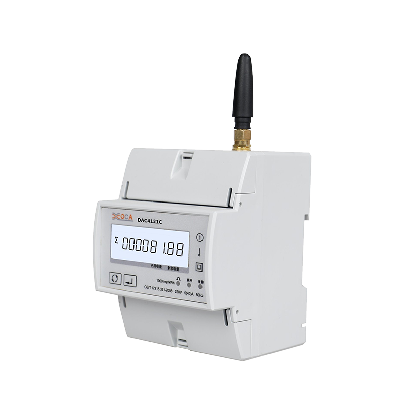 Dac4161c Tuya Module Zigbee Intelligente LCD-energiemeter