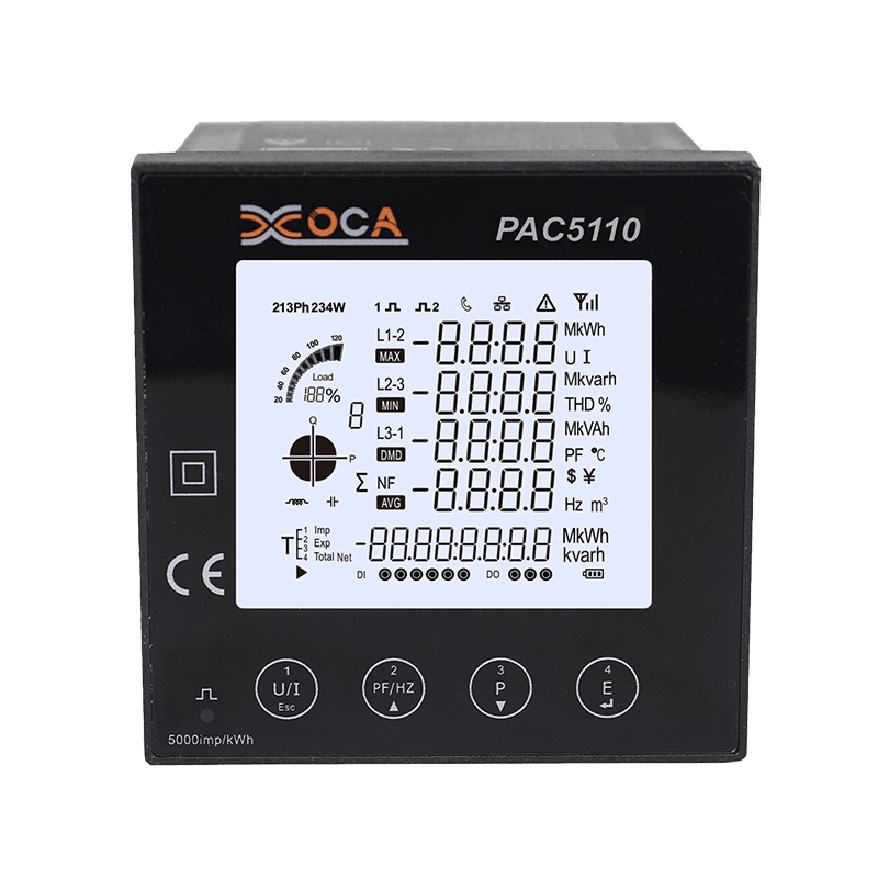 PAC5110 Intelligente Digitale WiFi LCD Prepaid Power Meter