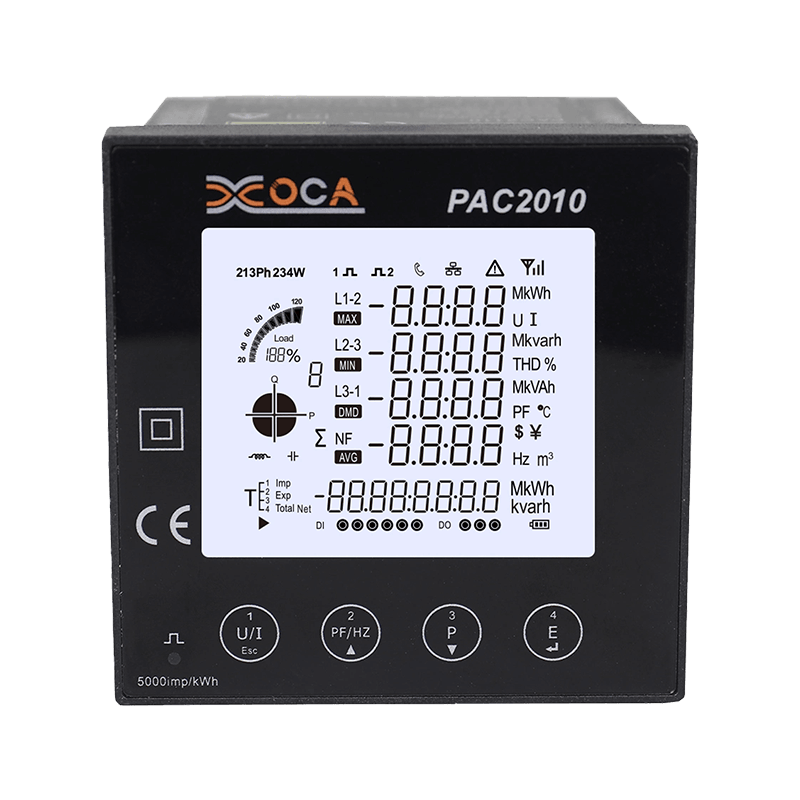 PAC2100 Modbus slimme wifi-elektriciteitsmeter