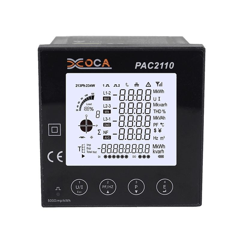 PAC2110 Smart WiFi Modbus elektrische vermogensmeter