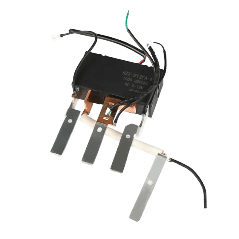 Aangepast magnetisch relais voor DIN-rail energiemeter